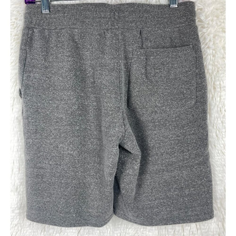 Threads & Thoughts Boys 16 Shorts Gray Drawstring Front Pockets Sweatpant Shorts - Picture 5 of 5
